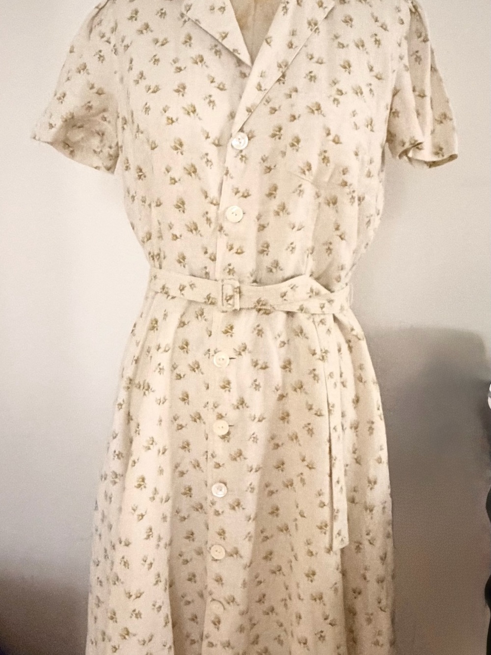 Ralph Lauren Floral Shop Girl Dress Size 4